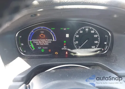 2020 Honda Insight Touring from USA, damaged, VIN 19XZE4F99LE001049